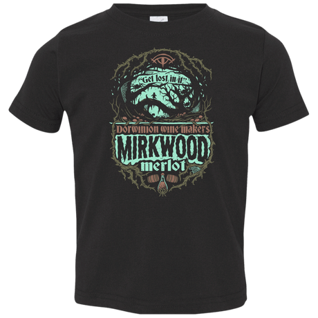 T-Shirts Black / 2T Mirkwood Merlot Toddler Premium T-Shirt