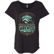 T-Shirts Vintage Black / X-Small Mirkwood Merlot Triblend Dolman Sleeve