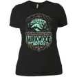 T-Shirts Black / X-Small Mirkwood Merlot Women's Premium T-Shirt