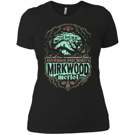 T-Shirts Black / X-Small Mirkwood Merlot Women's Premium T-Shirt