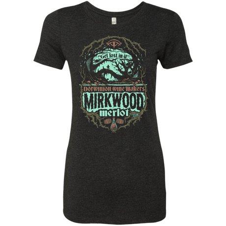 T-Shirts Vintage Black / S Mirkwood Merlot Women's Triblend T-Shirt