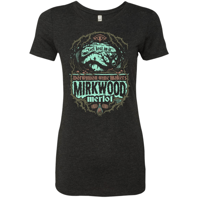 T-Shirts Vintage Black / S Mirkwood Merlot Women's Triblend T-Shirt