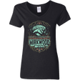 T-Shirts Black / S Mirkwood Merlot Women's V-Neck T-Shirt