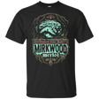 T-Shirts Black / YXS Mirkwood Merlot Youth T-Shirt
