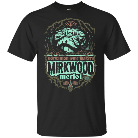 T-Shirts Black / YXS Mirkwood Merlot Youth T-Shirt