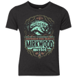 T-Shirts Vintage Black / YXS Mirkwood Merlot Youth Triblend T-Shirt
