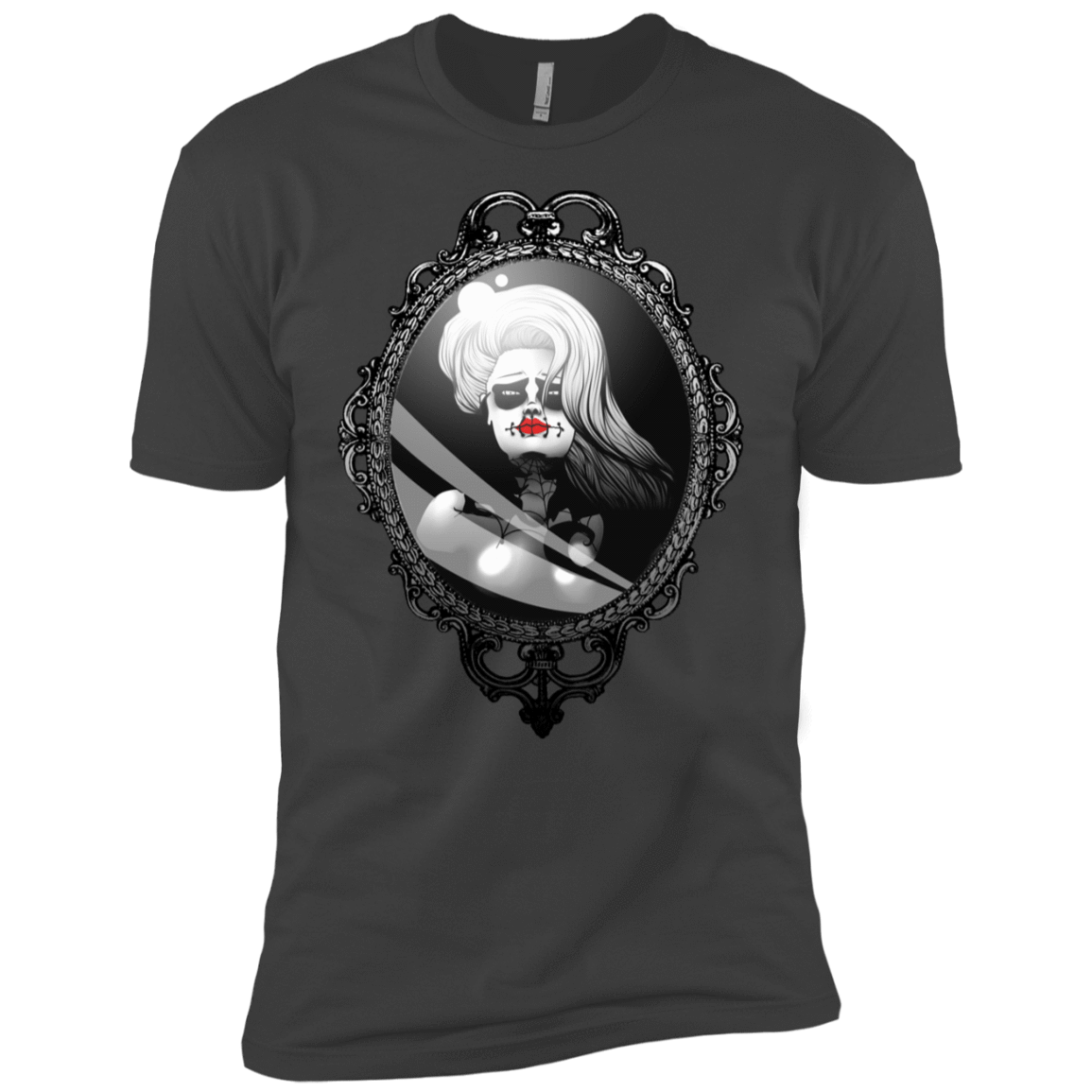 T-Shirts Heavy Metal / YXS Mirror Boys Premium T-Shirt