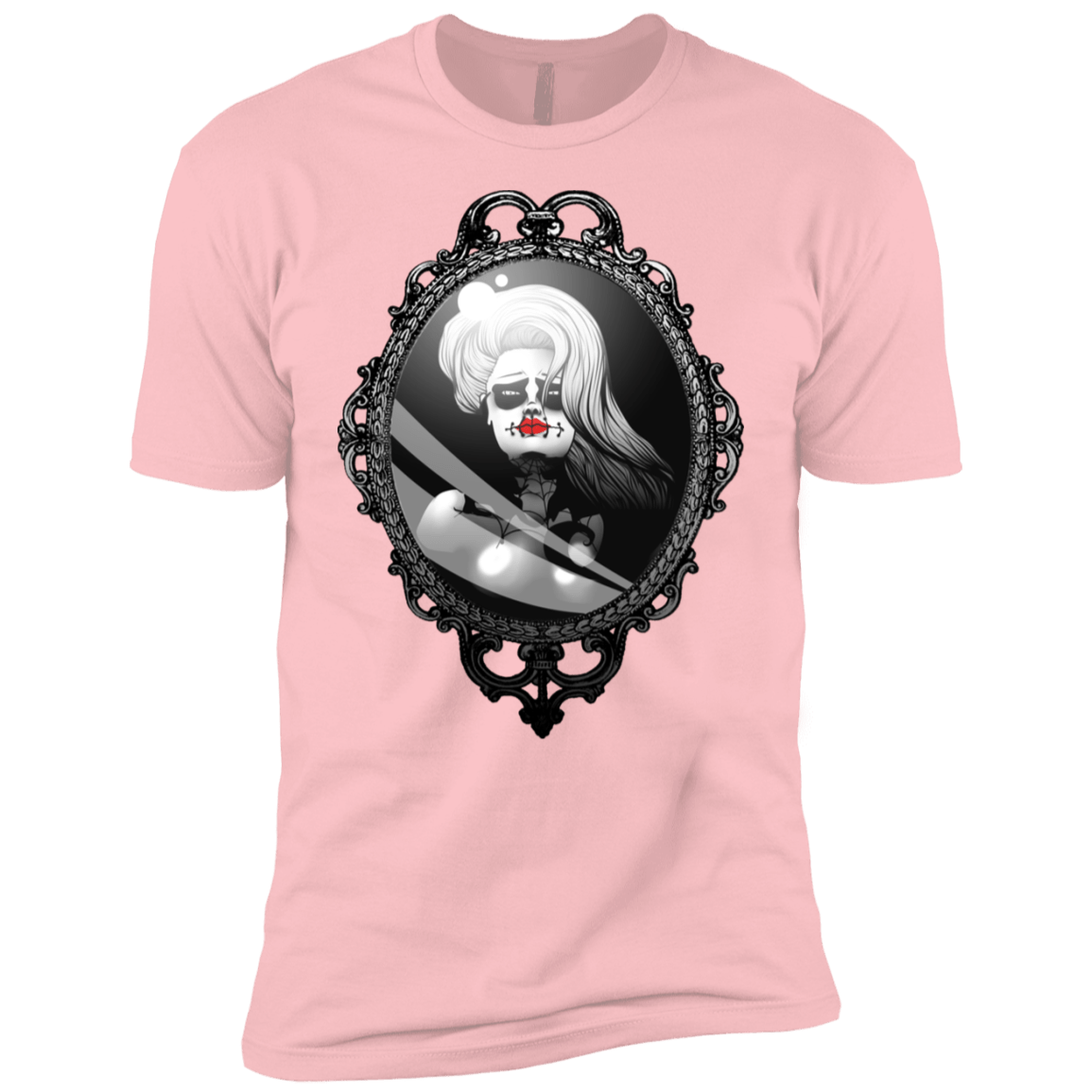 T-Shirts Light Pink / YXS Mirror Boys Premium T-Shirt