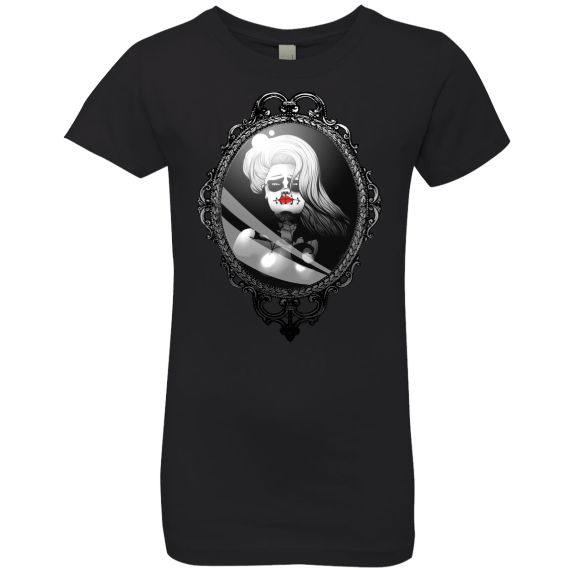 T-Shirts Black / YXS Mirror Girls Premium T-Shirt
