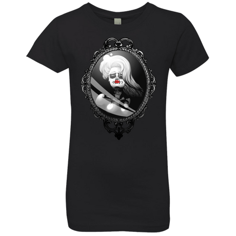 T-Shirts Black / YXS Mirror Girls Premium T-Shirt