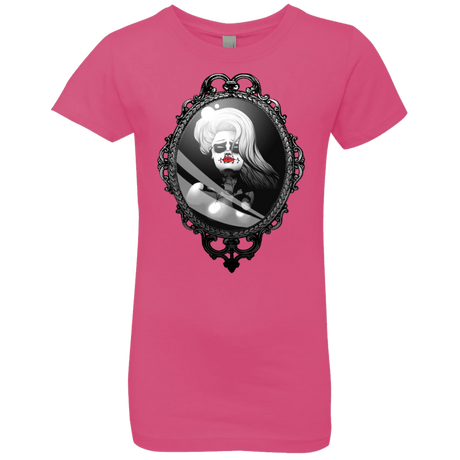 T-Shirts Hot Pink / YXS Mirror Girls Premium T-Shirt