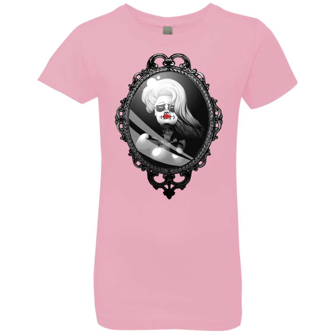 T-Shirts Light Pink / YXS Mirror Girls Premium T-Shirt