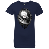 T-Shirts Midnight Navy / YXS Mirror Girls Premium T-Shirt