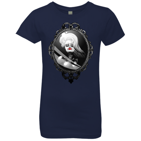 T-Shirts Midnight Navy / YXS Mirror Girls Premium T-Shirt