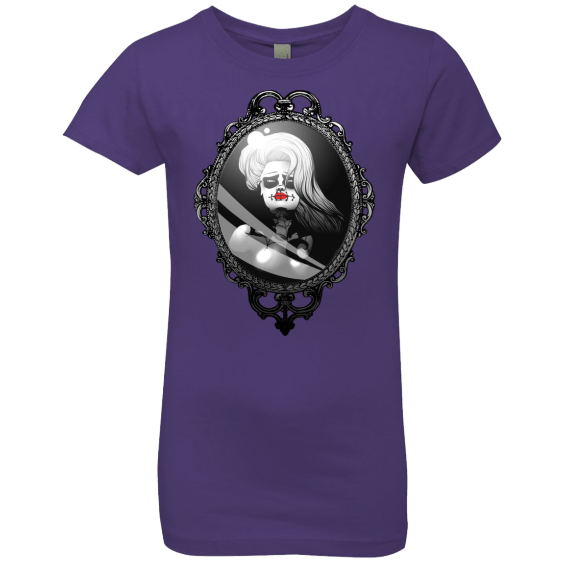 T-Shirts Purple Rush / YXS Mirror Girls Premium T-Shirt