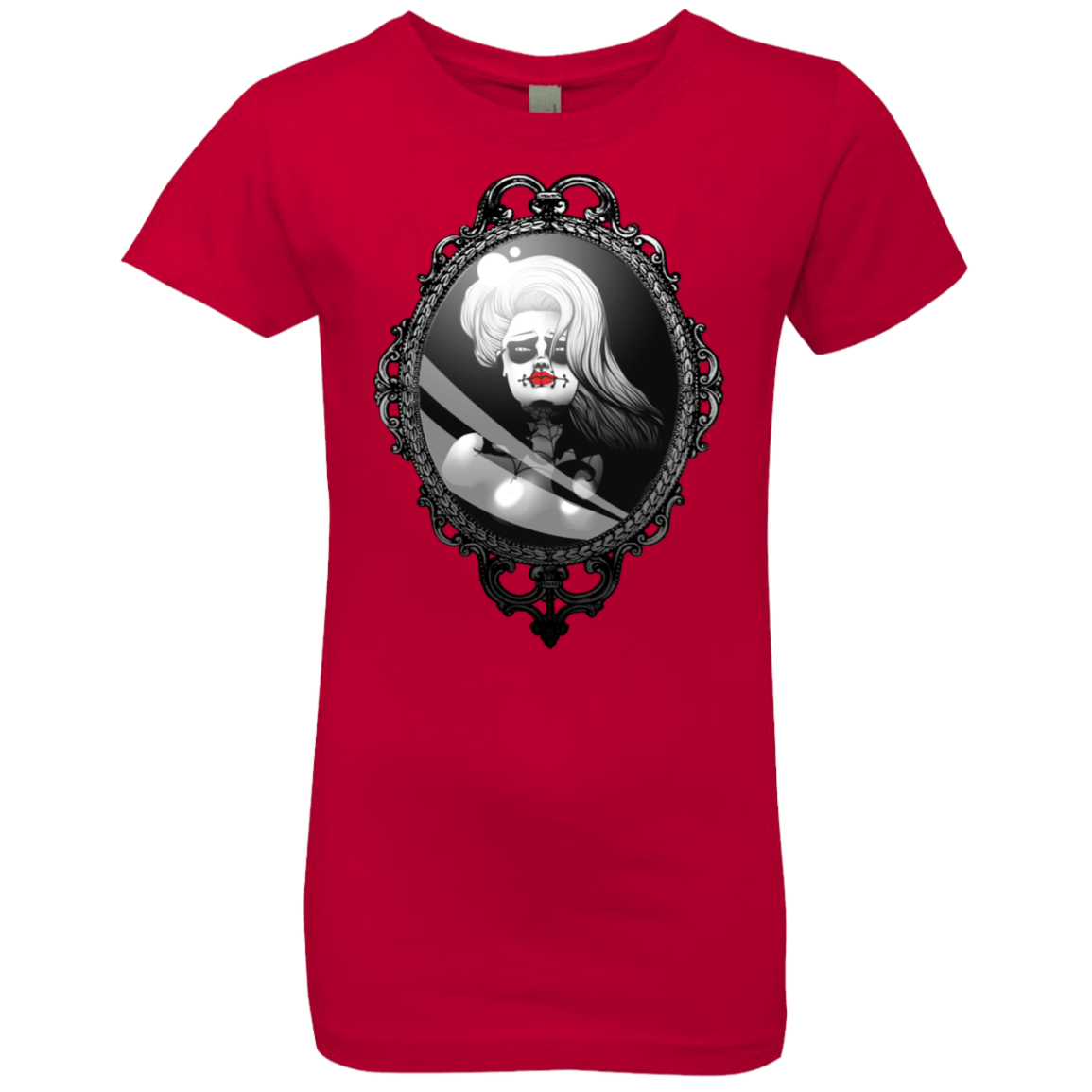 T-Shirts Red / YXS Mirror Girls Premium T-Shirt