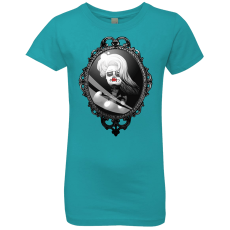 T-Shirts Tahiti Blue / YXS Mirror Girls Premium T-Shirt