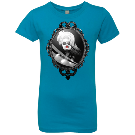 T-Shirts Turquoise / YXS Mirror Girls Premium T-Shirt