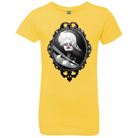 T-Shirts Vibrant Yellow / YXS Mirror Girls Premium T-Shirt