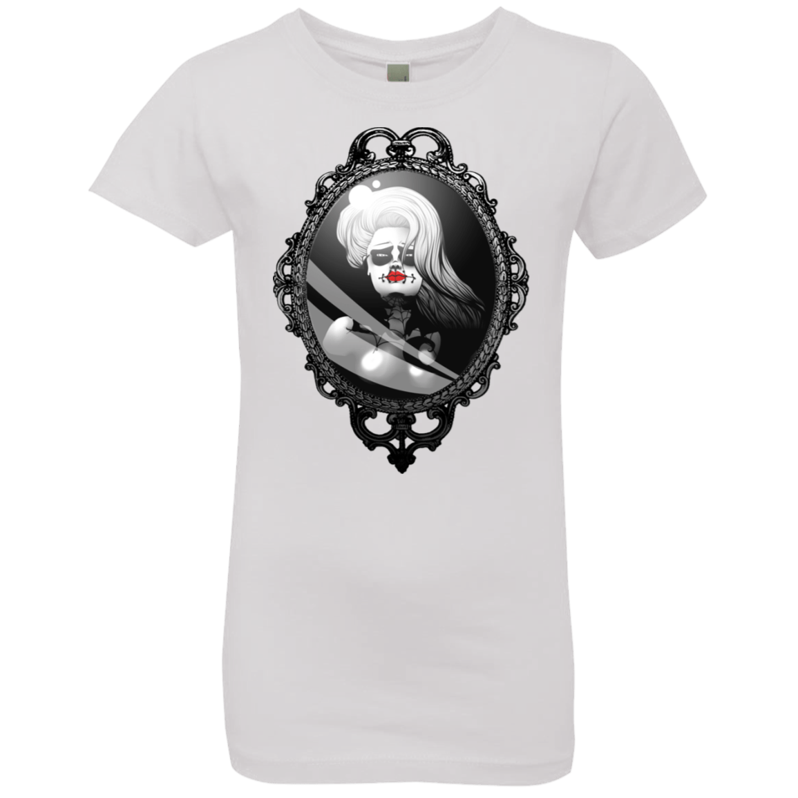 T-Shirts White / YXS Mirror Girls Premium T-Shirt