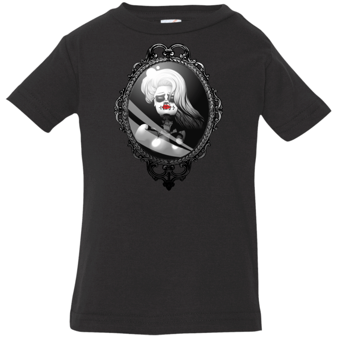 T-Shirts Black / 6 Months Mirror Infant Premium T-Shirt