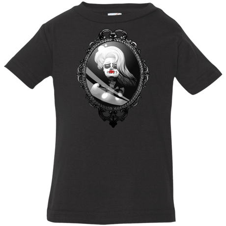 T-Shirts Black / 6 Months Mirror Infant Premium T-Shirt