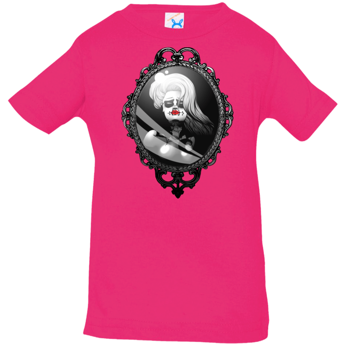 T-Shirts Hot Pink / 6 Months Mirror Infant Premium T-Shirt