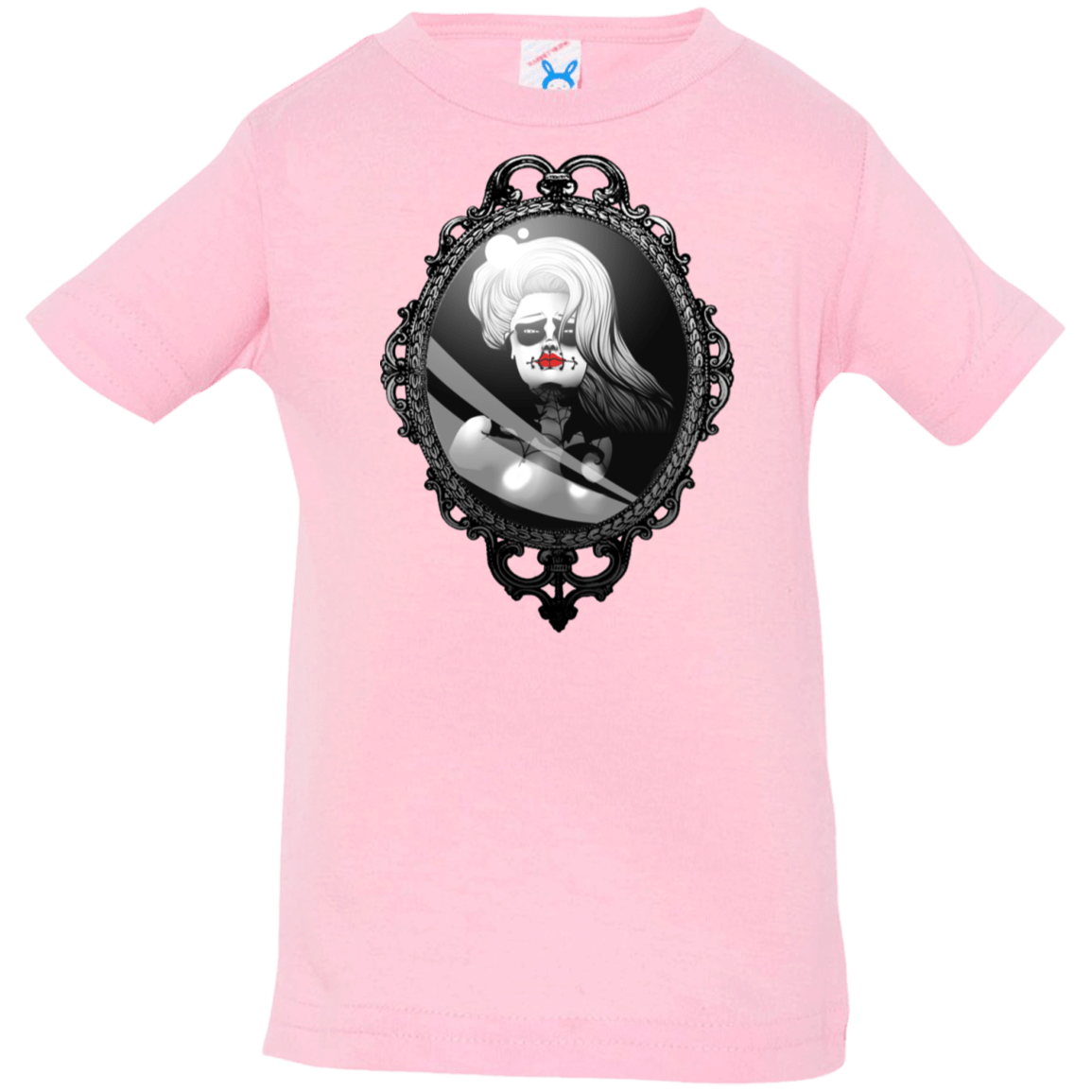 T-Shirts Pink / 6 Months Mirror Infant Premium T-Shirt