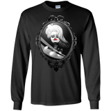 T-Shirts Black / S Mirror Men's Long Sleeve T-Shirt
