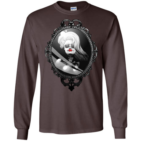 T-Shirts Dark Chocolate / S Mirror Men's Long Sleeve T-Shirt