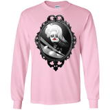T-Shirts Light Pink / S Mirror Men's Long Sleeve T-Shirt