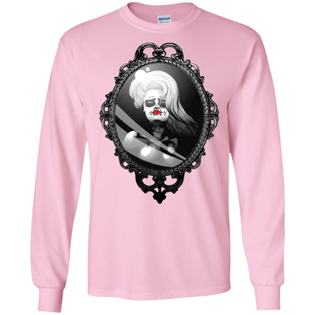 T-Shirts Light Pink / S Mirror Men's Long Sleeve T-Shirt