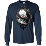 T-Shirts Navy / S Mirror Men's Long Sleeve T-Shirt