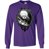 T-Shirts Purple / S Mirror Men's Long Sleeve T-Shirt