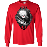 T-Shirts Red / S Mirror Men's Long Sleeve T-Shirt