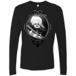 T-Shirts Black / S Mirror Men's Premium Long Sleeve