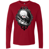 T-Shirts Cardinal / S Mirror Men's Premium Long Sleeve