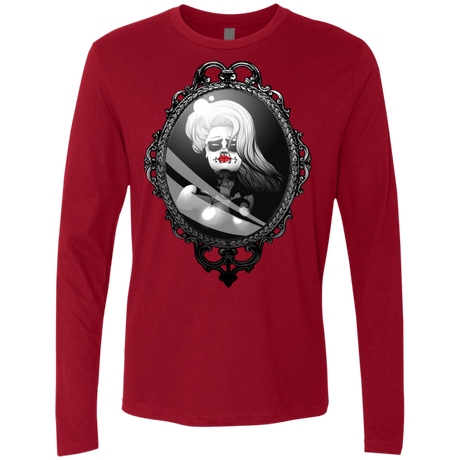 T-Shirts Cardinal / S Mirror Men's Premium Long Sleeve