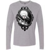 T-Shirts Heather Grey / S Mirror Men's Premium Long Sleeve
