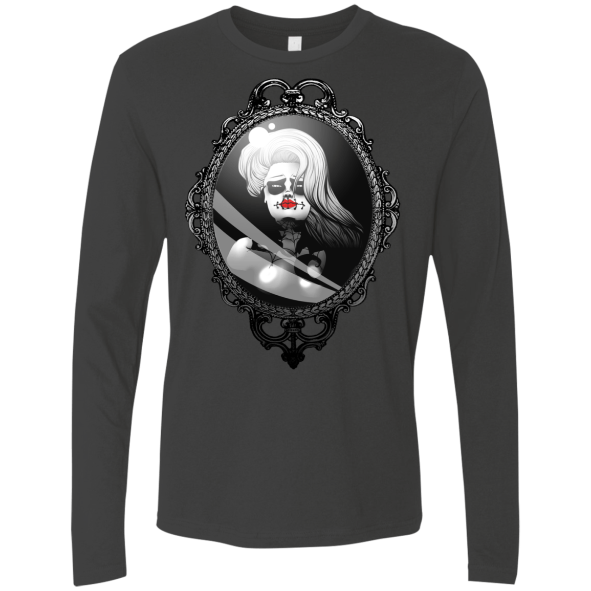 T-Shirts Heavy Metal / S Mirror Men's Premium Long Sleeve