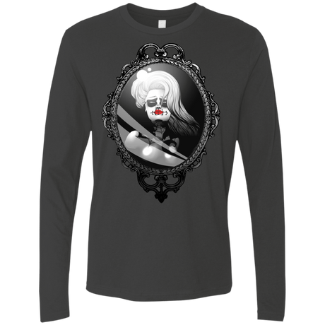 T-Shirts Heavy Metal / S Mirror Men's Premium Long Sleeve