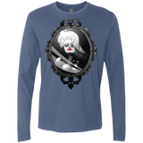 T-Shirts Indigo / S Mirror Men's Premium Long Sleeve