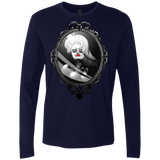 T-Shirts Midnight Navy / S Mirror Men's Premium Long Sleeve