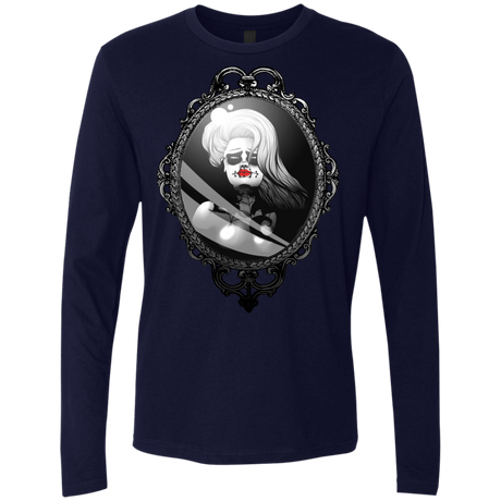 T-Shirts Midnight Navy / S Mirror Men's Premium Long Sleeve