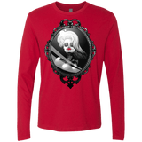 T-Shirts Red / S Mirror Men's Premium Long Sleeve