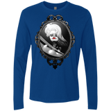 T-Shirts Royal / S Mirror Men's Premium Long Sleeve