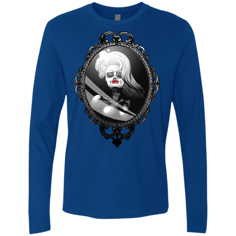 T-Shirts Royal / S Mirror Men's Premium Long Sleeve