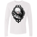 T-Shirts White / S Mirror Men's Premium Long Sleeve
