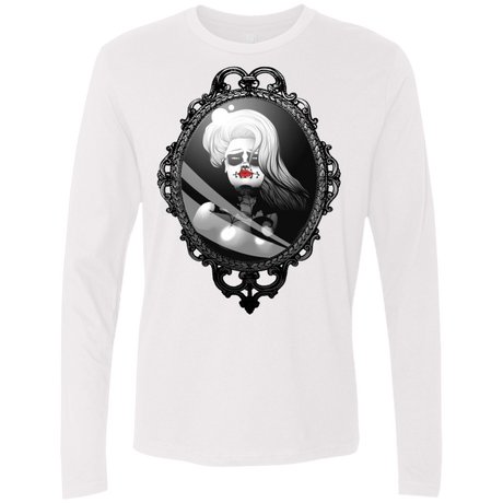 T-Shirts White / S Mirror Men's Premium Long Sleeve