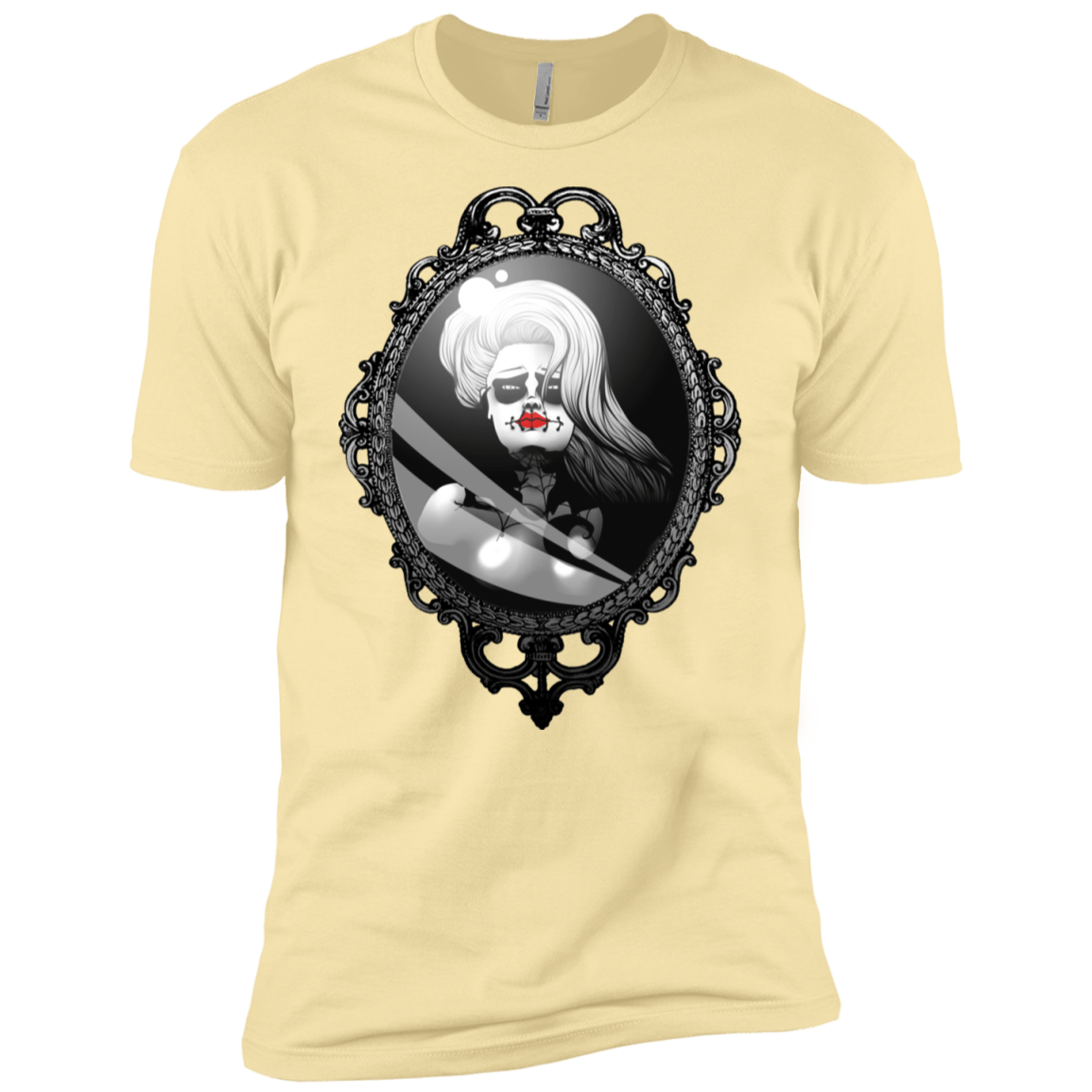 T-Shirts Banana Cream / X-Small Mirror Men's Premium T-Shirt
